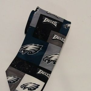 NFL Philidelphia Eagles Tie. Mens 56 inch